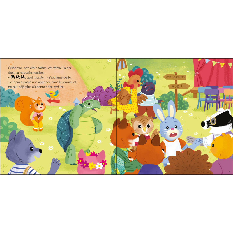 AUGUSTIN ET LE CONCOURS DE PÂQUES