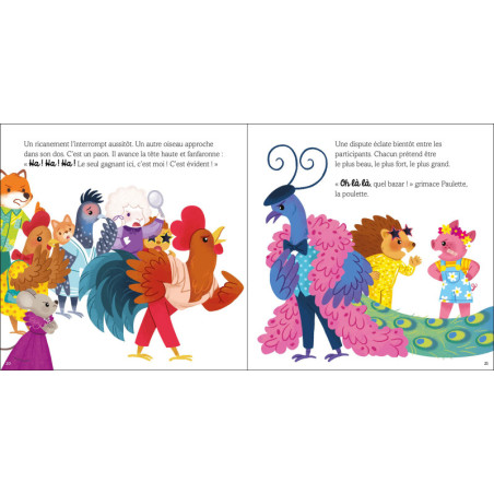 AUGUSTIN ET LE CONCOURS DE PÂQUES