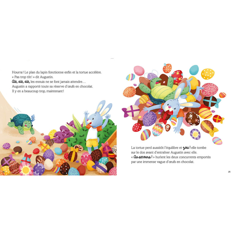 AUGUSTIN ET LA COURSE AUX OEUFS DE PÂQUES