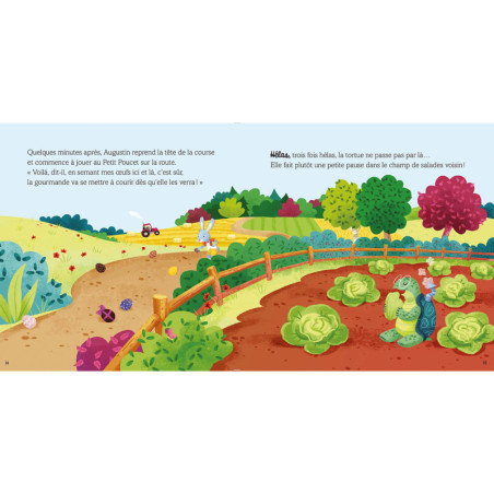 AUGUSTIN ET LA COURSE AUX OEUFS DE PÂQUES