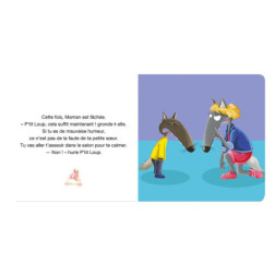 P'TIT LOUP FAIT UNE COLERE