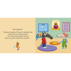 P'TIT LOUP NE VEUT PAS ALLER À L'ÉCOLE