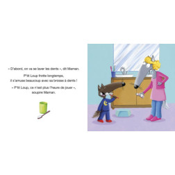 P'TIT LOUP NE VEUT PAS DORMIR