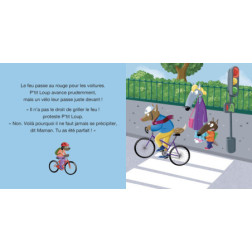 P'TIT LOUP FAIT ATTENTION DANS LA RUE