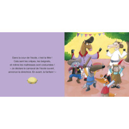 P'TIT LOUP SE DEGUISE