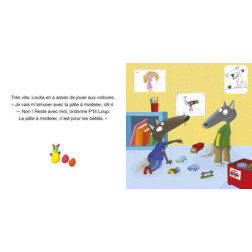 P'TIT LOUP VEUT ETRE LE CHEF