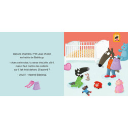 P'TIT LOUP AIME SA PETITE SOEUR