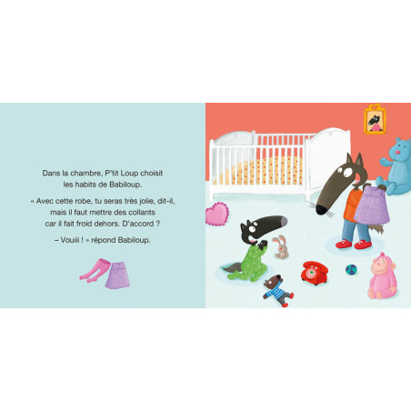 P'TIT LOUP AIME SA PETITE SOEUR