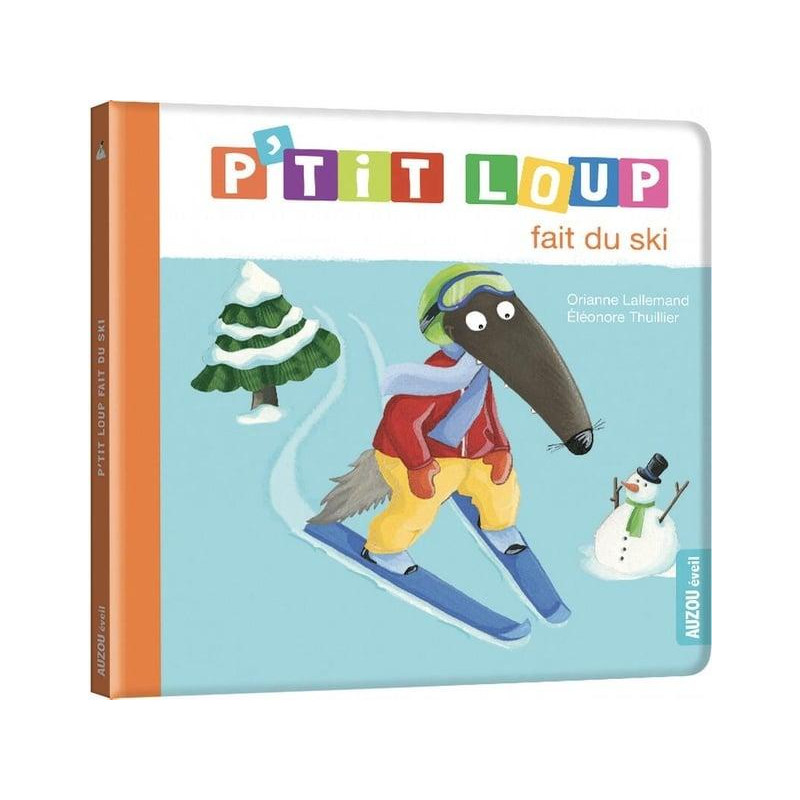 P'tit Loup fait du ski