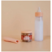 Accessoires Poupon - LPADIS0033 - 3 pièces - Biberon - Petit pot - Bouteille de lait magique
