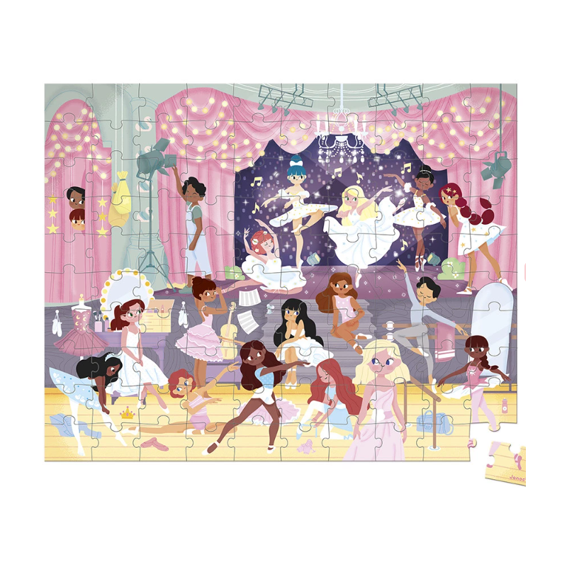 PUZZLE LES DANSEUSES - 100 PCS