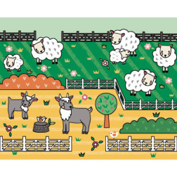 MA POCHETTE D'ARTISTE - PEINTURE MAGIQUE - À LA FERME