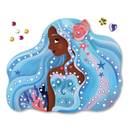 MA POCHETTE D'ARTISTE - CHEVELURES SCINTILLANTES