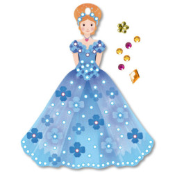 MA POCHETTE D'ARTISTE - PRINCESSES ENCHANTÉES