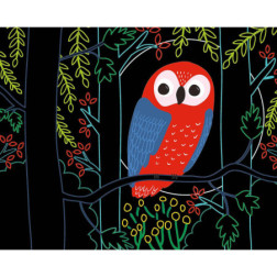 MA POCHETTE D'ARTISTE - CARTES À GRATTER - FORÊT