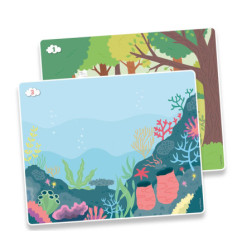 MA POCHETTE D'ARTISTE - AUTOCOLLANTS BÉBÉS ANIMAUX