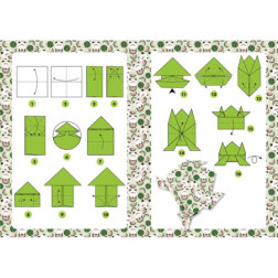 MA POCHETTE D'ARTISTE - MES ORIGAMIS KAWAII