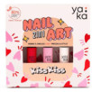 Coffret nail art Kiss Kiss