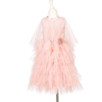 Robe Clementine + Cape, 5-7 ans, 110-122 cm