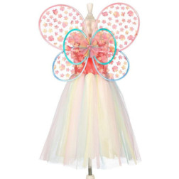 Papillon robe + ailes, 5-7 ans, 110-122 cm