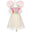 Robe Flora + ailes, 5-7 ans, 110-122 cm