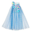 Ensemble cape sirène + diadème + baguette Marlya, 5-7 ans