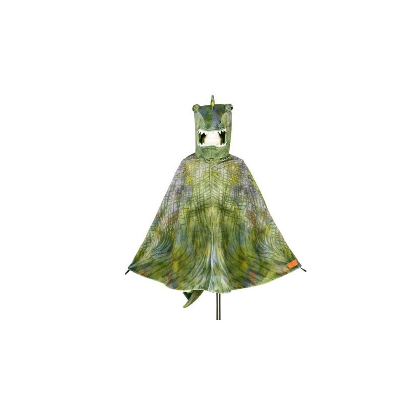 Cape verte T-Rex, 4-7 ans, 104-122 cm