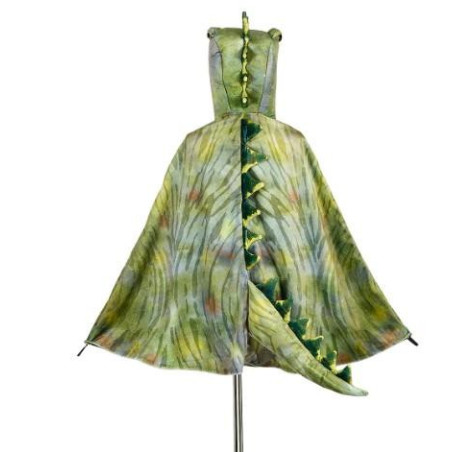 Cape verte T-Rex, 4-7 ans, 104-122 cm