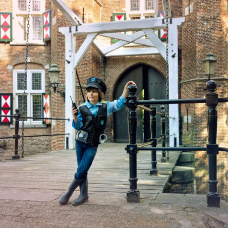 Déguisement officier de police et accessoires (4-7 ans)