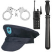 Déguisement officier de police et accessoires (4-7 ans)