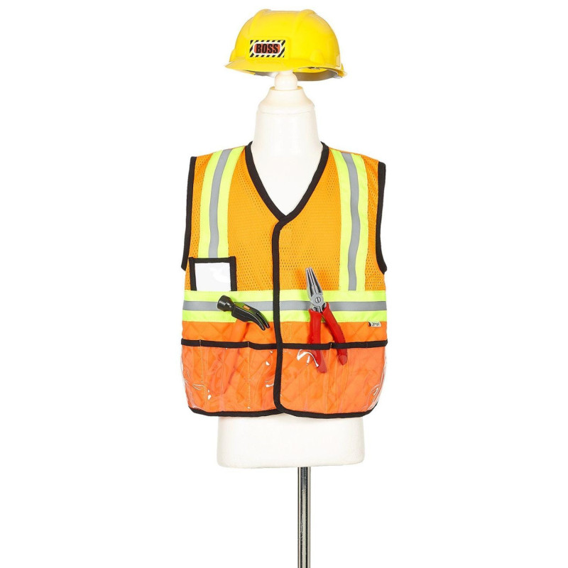 Chef de chantier, 4-7 ans,104-122 cm