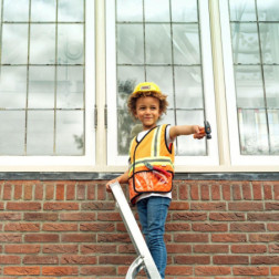 Chef de chantier, 4-7 ans,104-122 cm