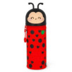 TROUSSE EN SILICONE 2-EN-1 LADYBUG