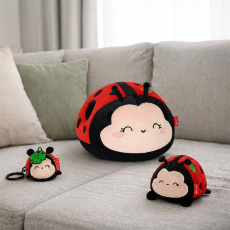 Peluche Super Soft - Coccinelle Ladybug - Legami