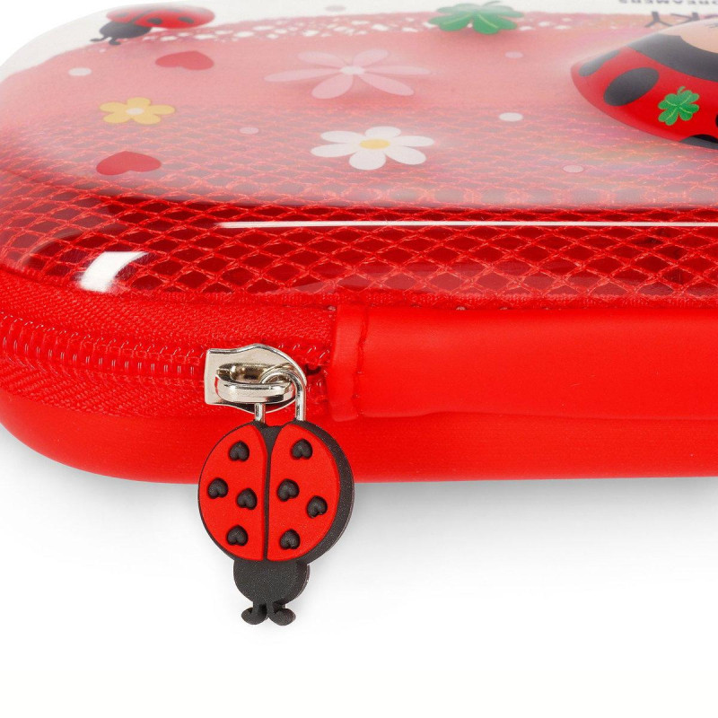 Trousse transparente Legami - Ladybug - Wonderwow - Coccinelle