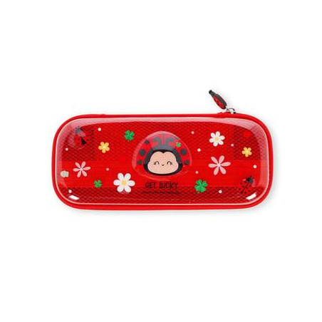 Trousse transparente Legami - Ladybug - Wonderwow - Coccinelle