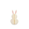 Set de 2 Petits Lapins Pliables en Papier - Hoppy Easter- BUNNY - pâques 2026 - LEGAMI