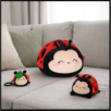 Coussin Ladybug - Super Soft!