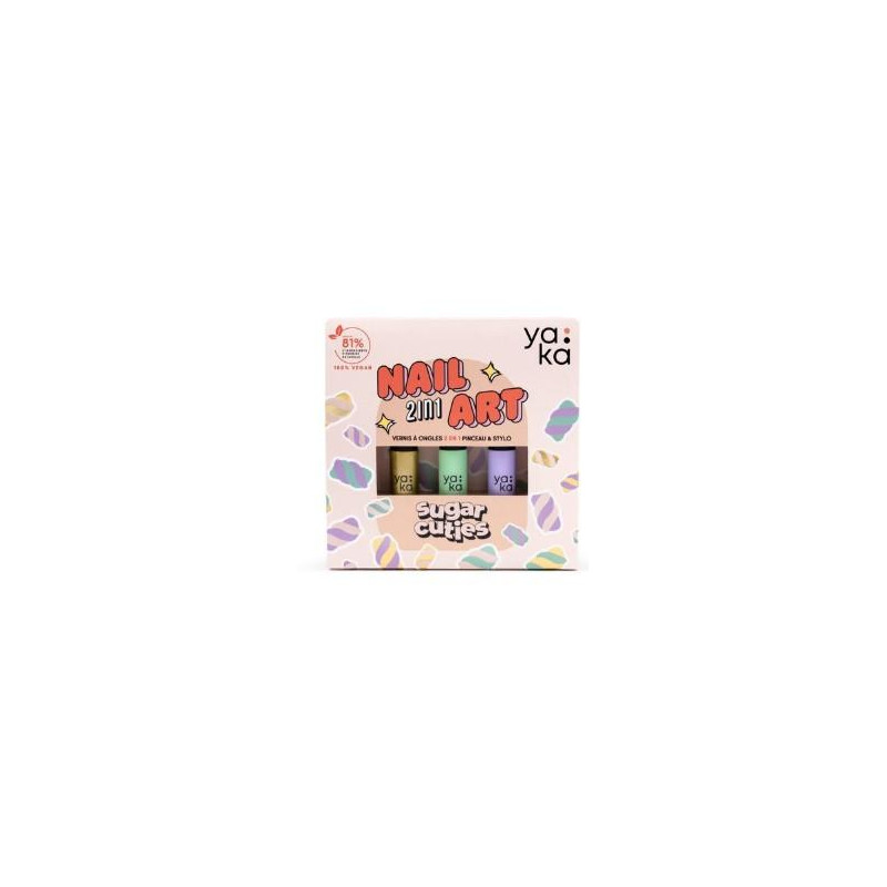 Coffret nail art Sugar Cuties