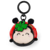 PORTE-CLÉS EN PELUCHE - SUPER SOFT! - TINY - Coccinelle ladybug - legami