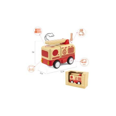 ROUTOUDOU : MINI CAMION DE POMPIER