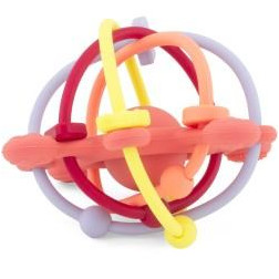 ANNEAU DE DENTITION ÉTOILE ROUGE