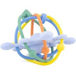 ANNEAU DE DENTITION ÉTOILE LILAS