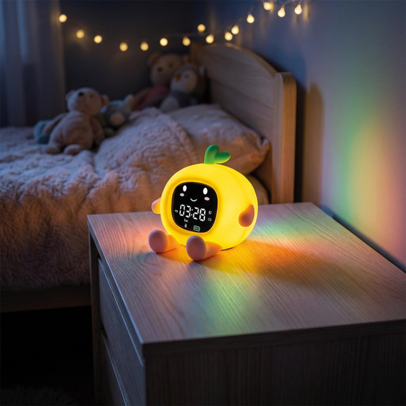 RÉVEILLOU L'ORANGE : VEILLEUSE RÉVEIL