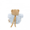 Pompon ours Bleu - 10 cm