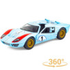 FORD GT40 MKII MINIATURE