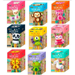 Porte-stylos en peluche à coudre