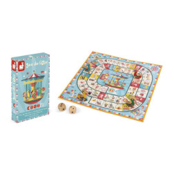 J02743-jeu-de-l-oie-carrousel-bois-et-carton