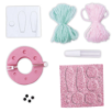 Kit Créatif - 2 Pompons Animaux à Créer