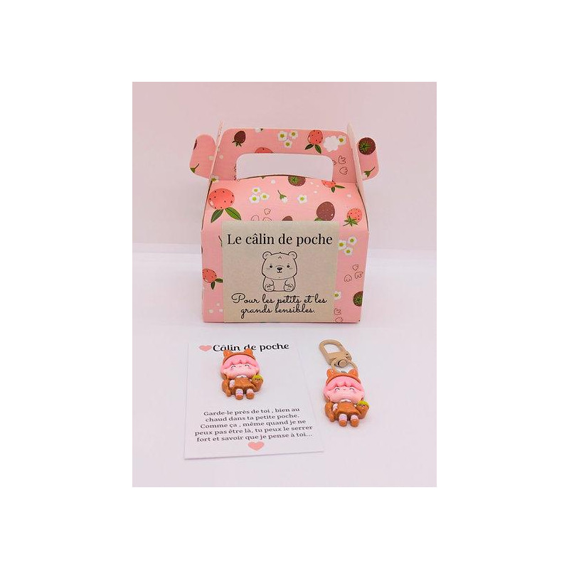 Box câlins : Nana renard